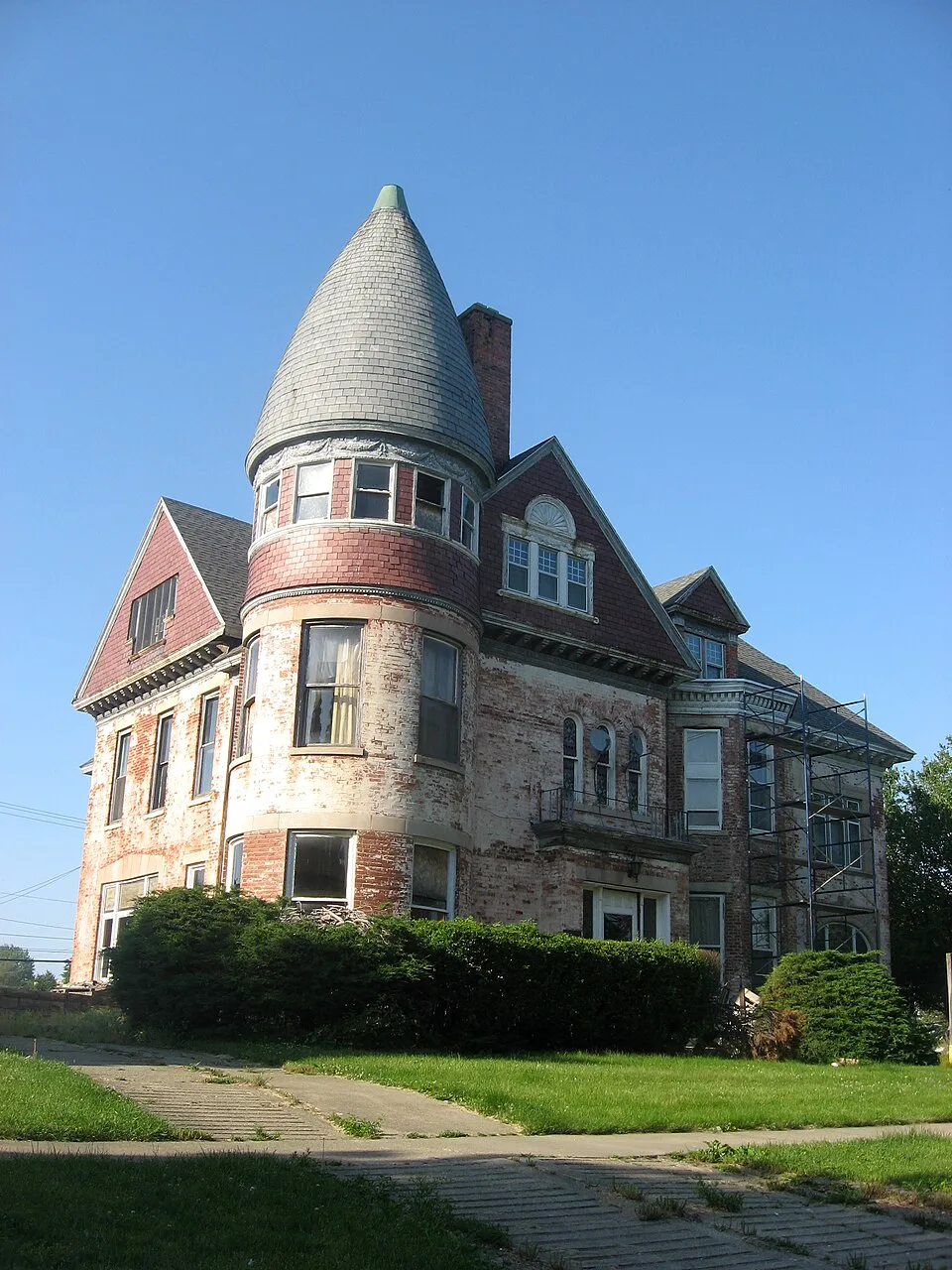 Hoopes-Cunningham Mansion, Hoopeston