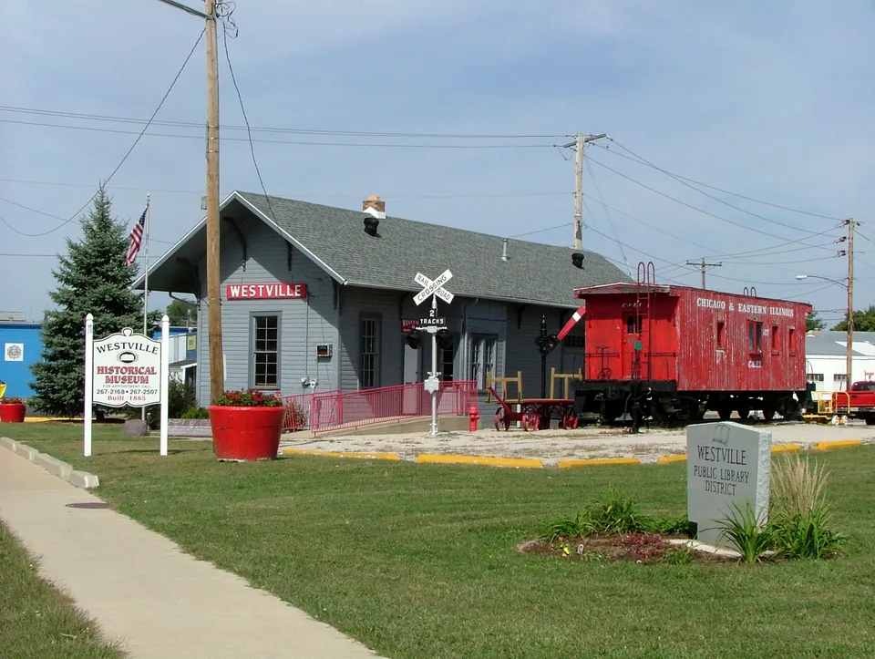 Westville depot museum