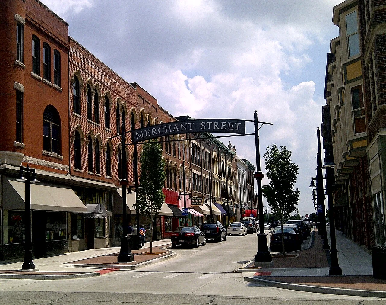Merchant Street, downtown Decatur